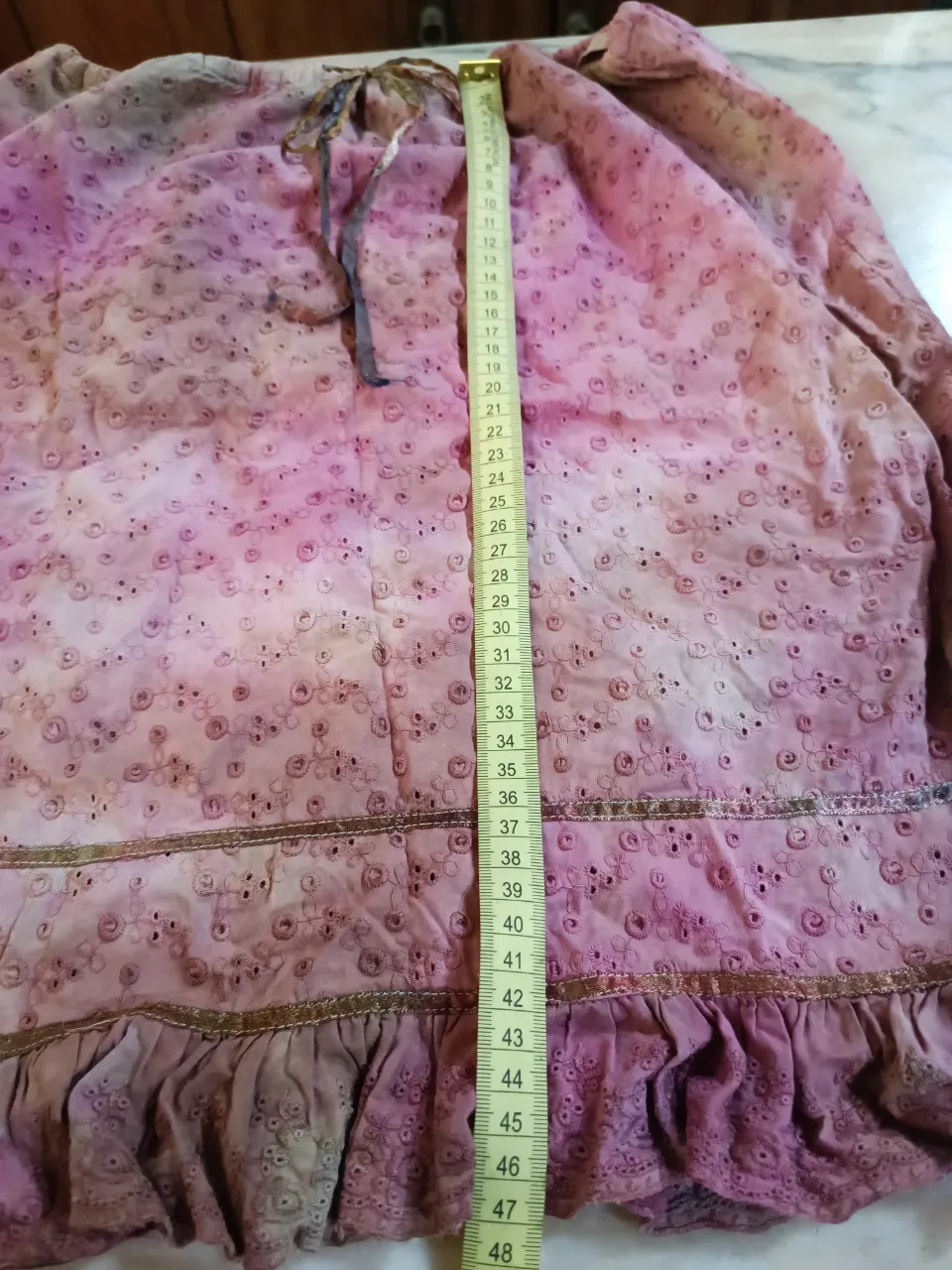 Pollera Lost girl - Vista 2