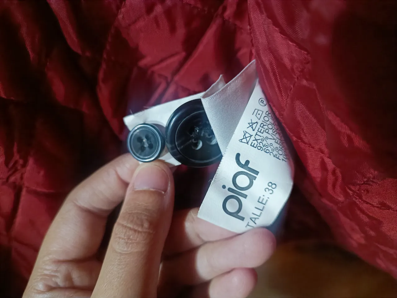 Campera Piaf - Vista 7