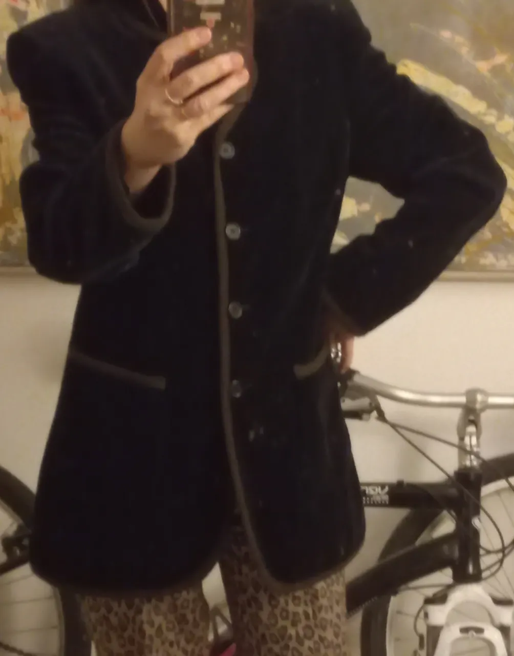 Blazer Laura Ashley - Vista 3