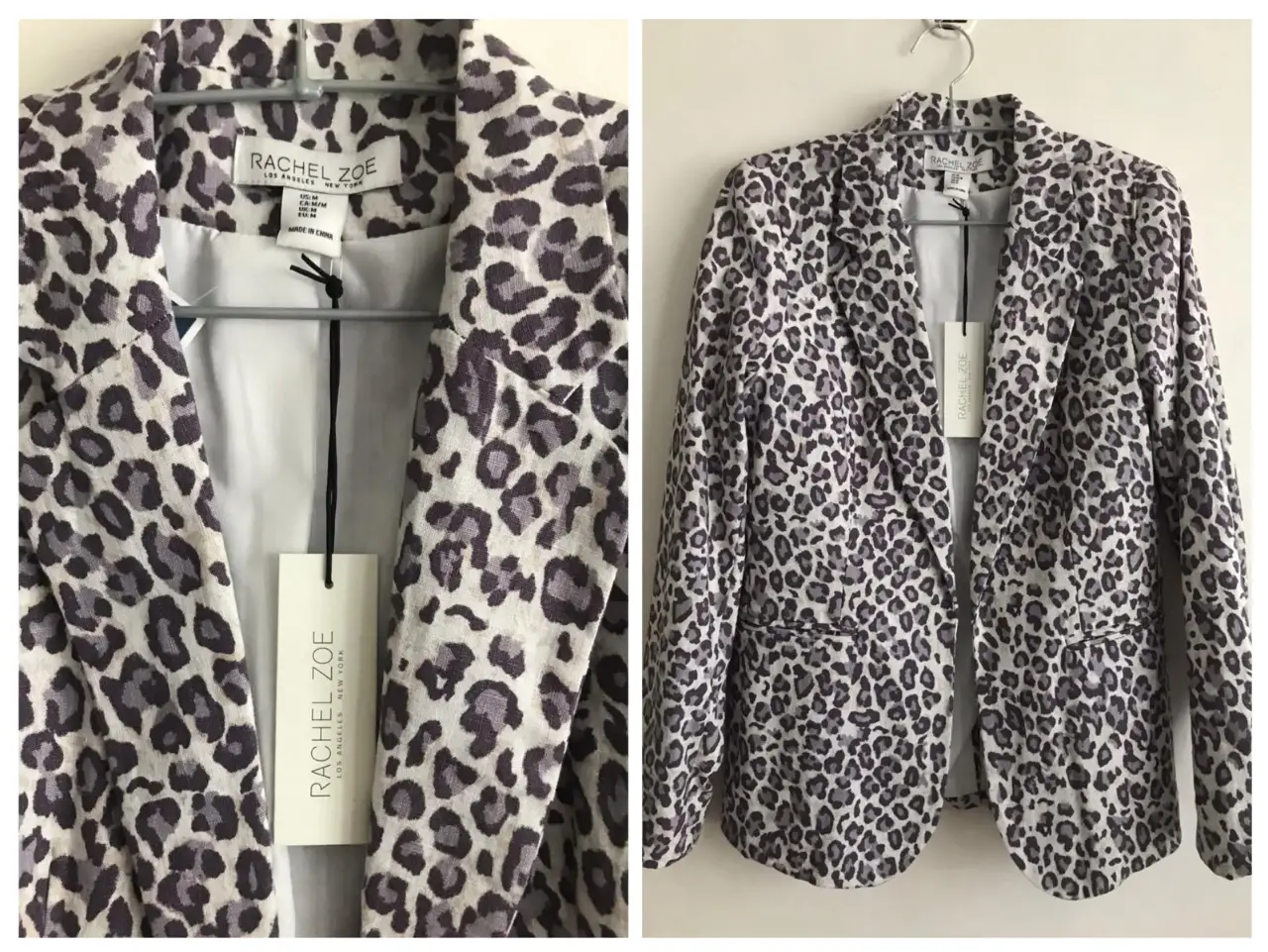 Blazer Rachel Zoe - Vista 2
