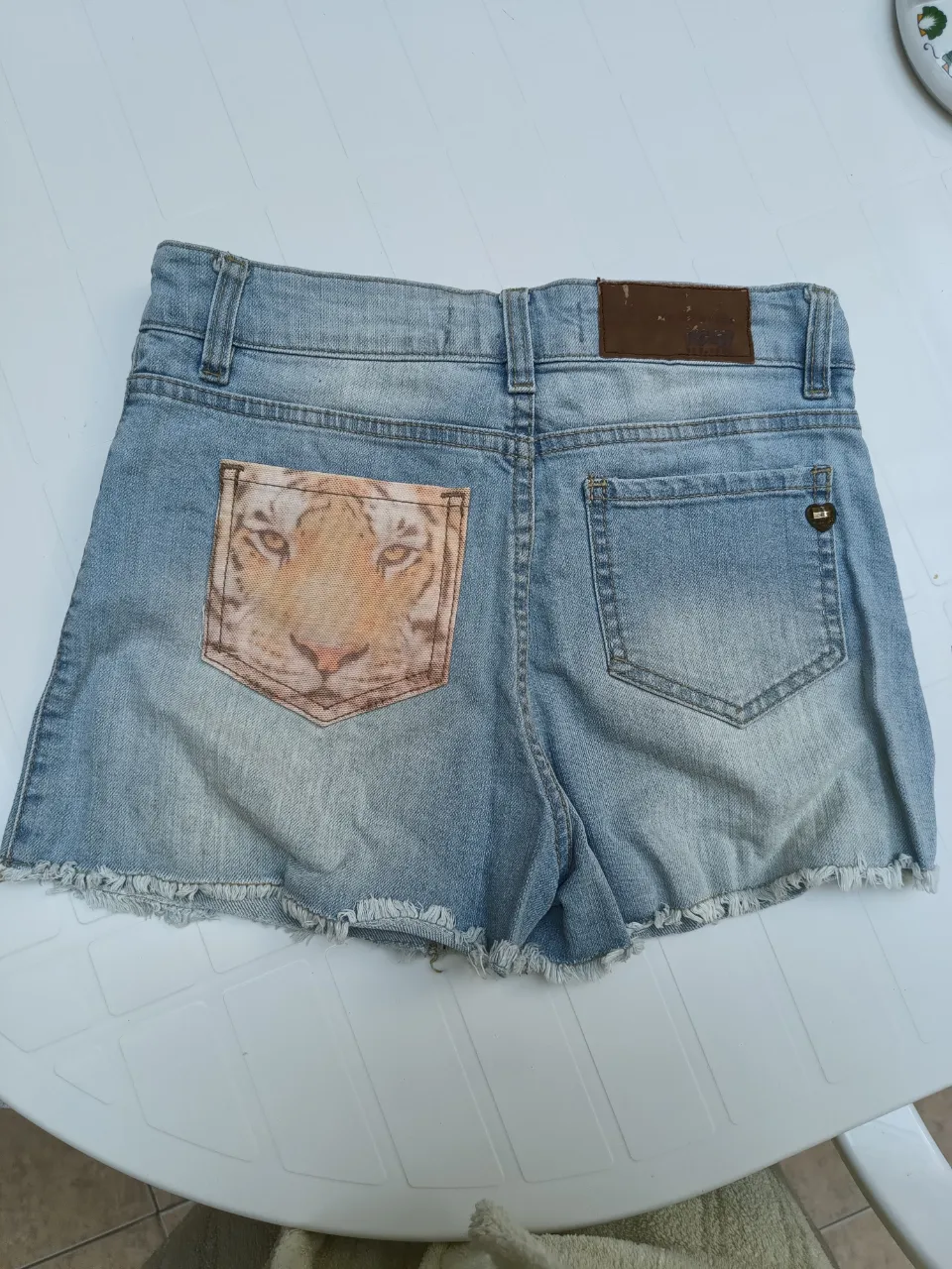 Short i ♥ 47 - Vista 2