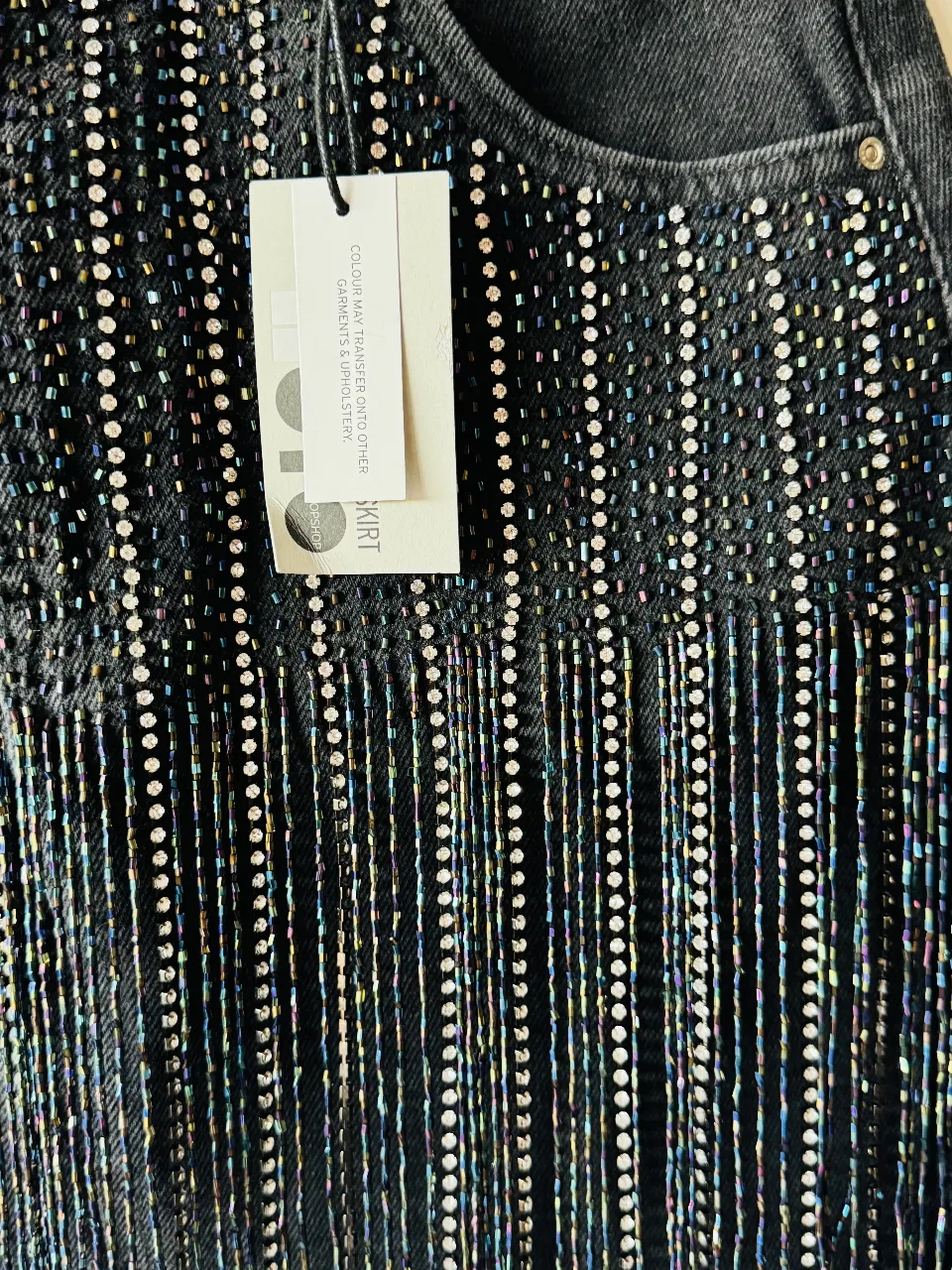 Minifalda Topshop - Vista 2