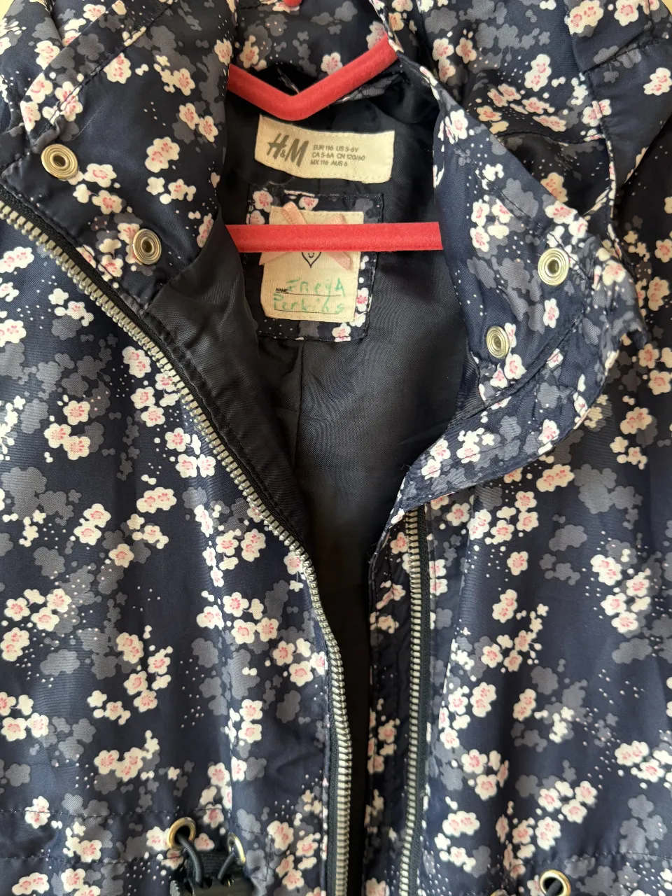 Rompeviento H&M - Vista 2