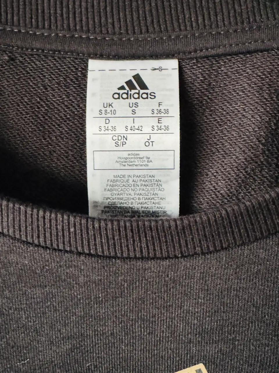 Buzo adidas - Vista 3