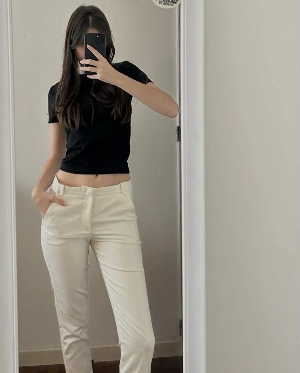 Pantalón Zara Basic - Vista 2