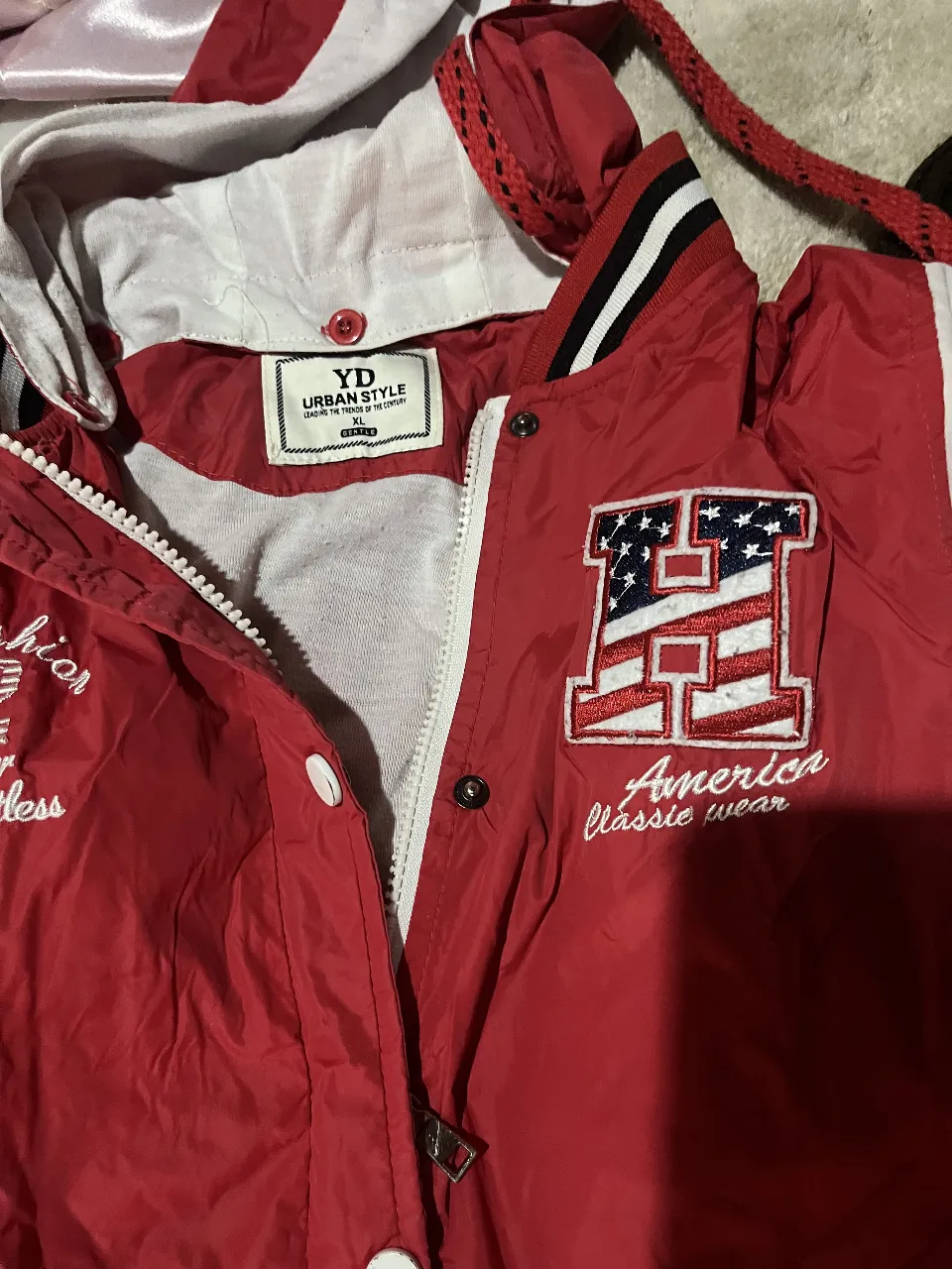 Campera Urban Style - Vista 3