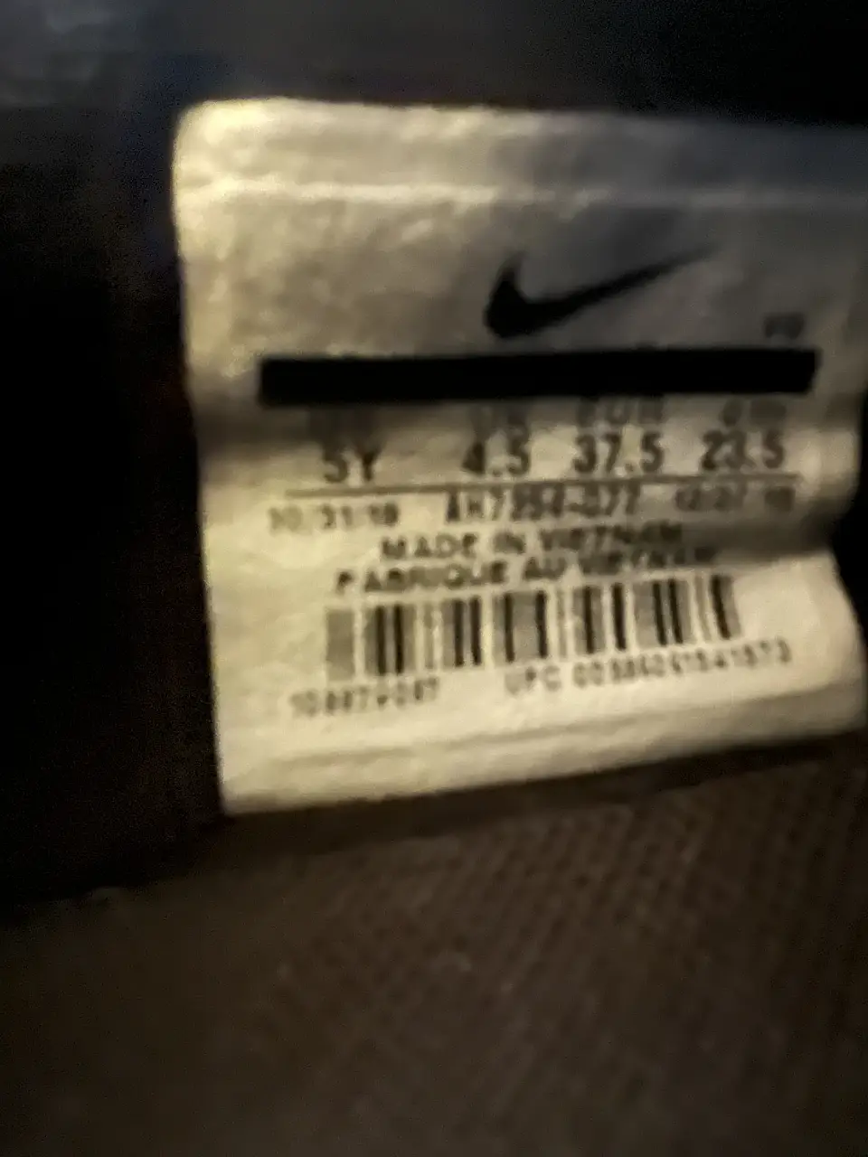 Botín de fútbol Nike - Vista 6