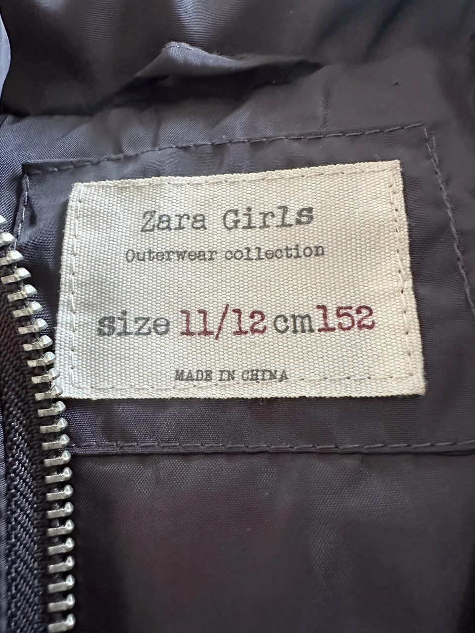Chaleco Zara - Vista 3