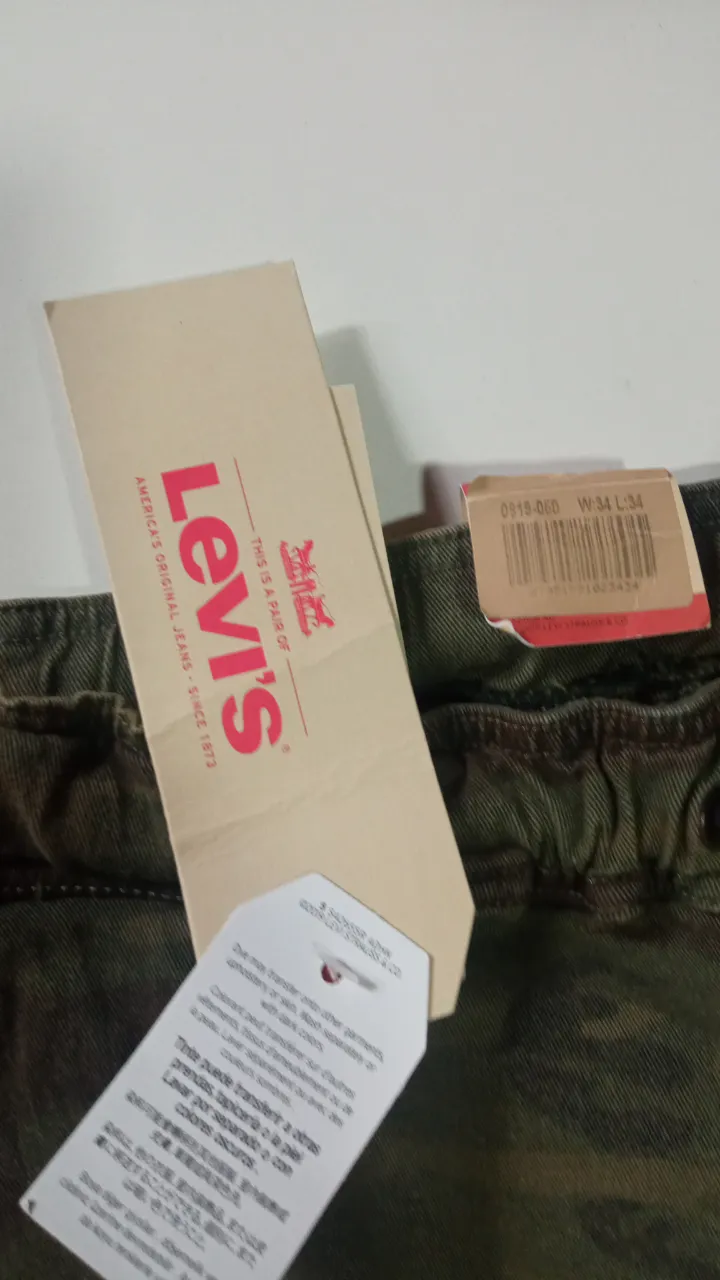 Pantalón Levi's - Vista 3