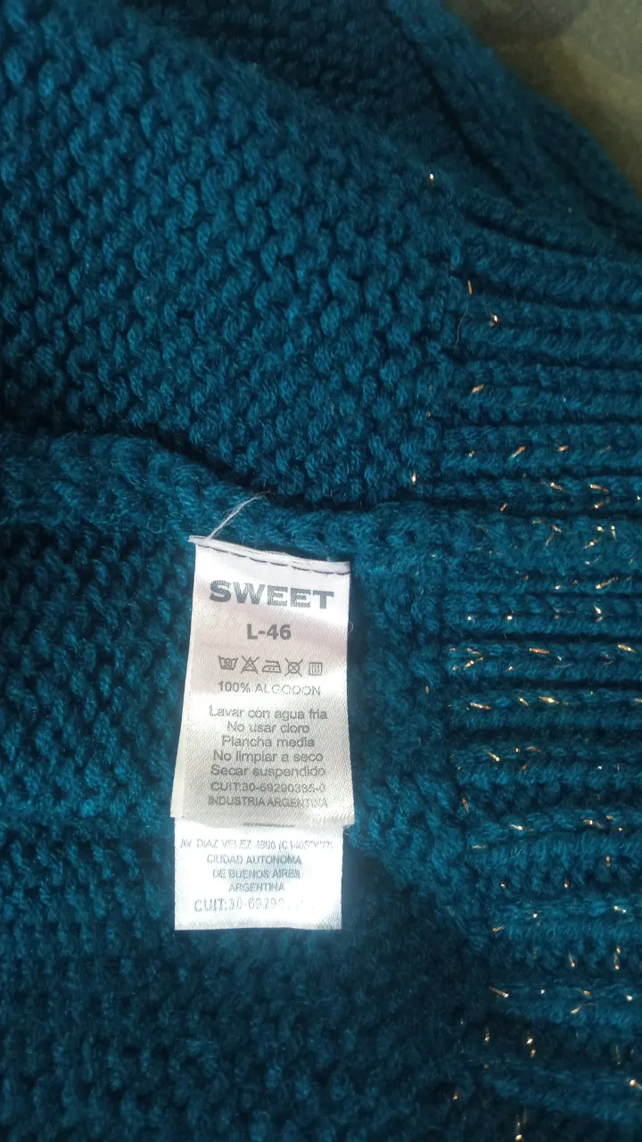 Cardigan Sweet - Vista 4