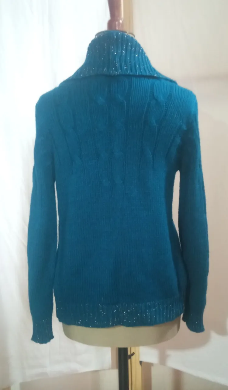 Cardigan Sweet - Vista 2