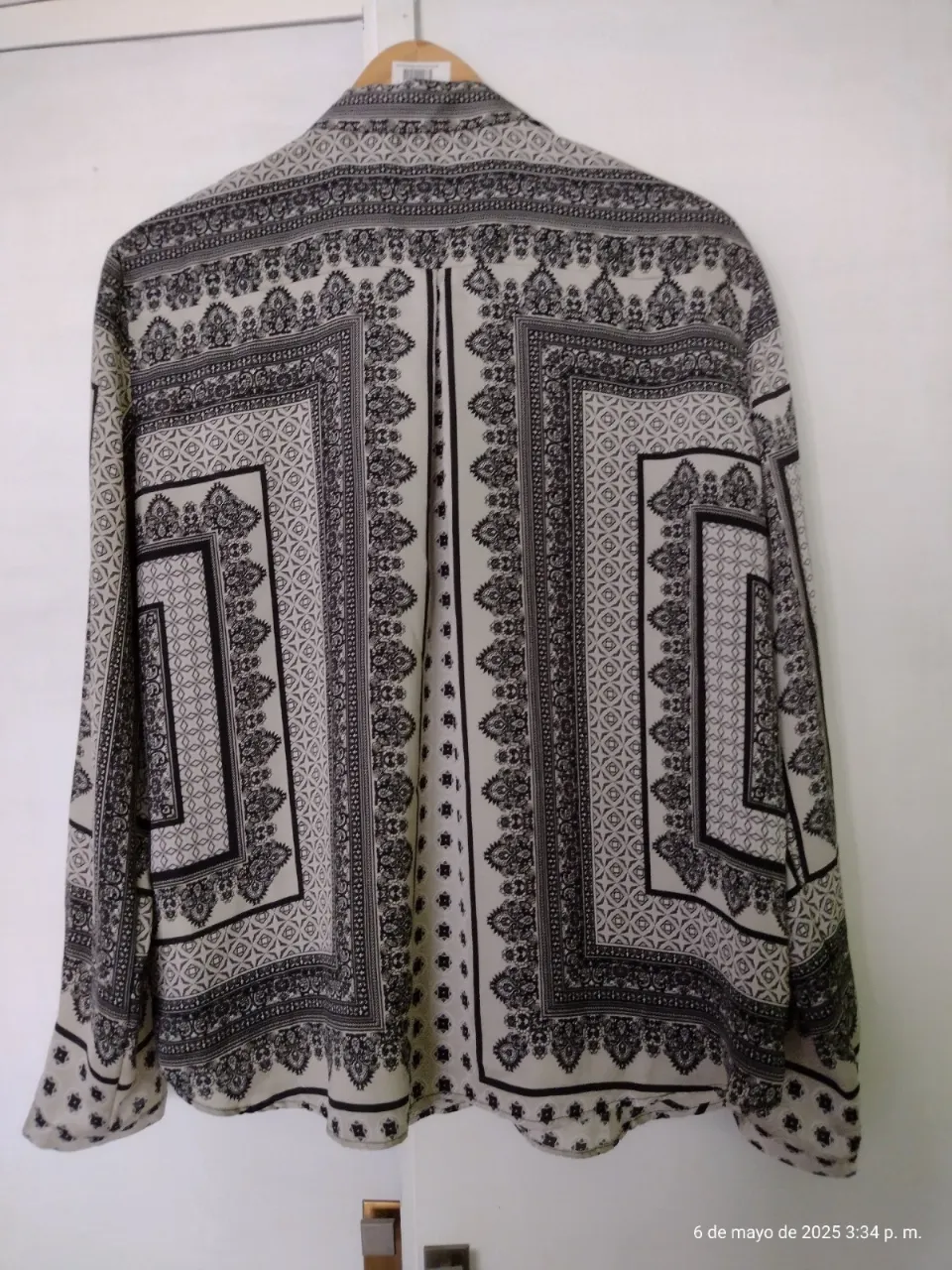 Camisa Zara Basic - Vista 2