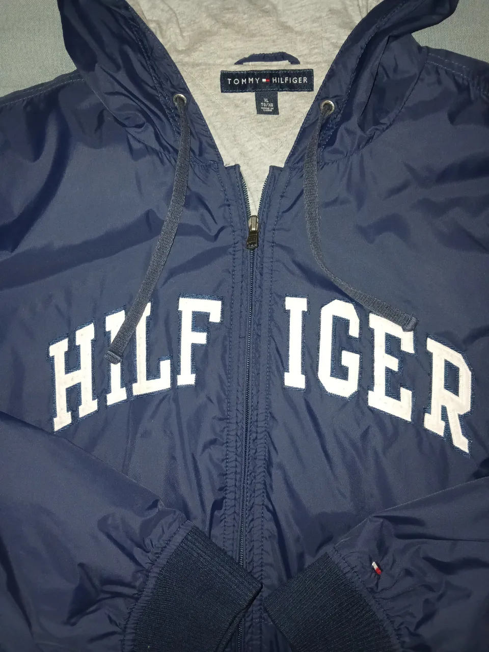 Campera Tommy Hilfiger - Vista 3