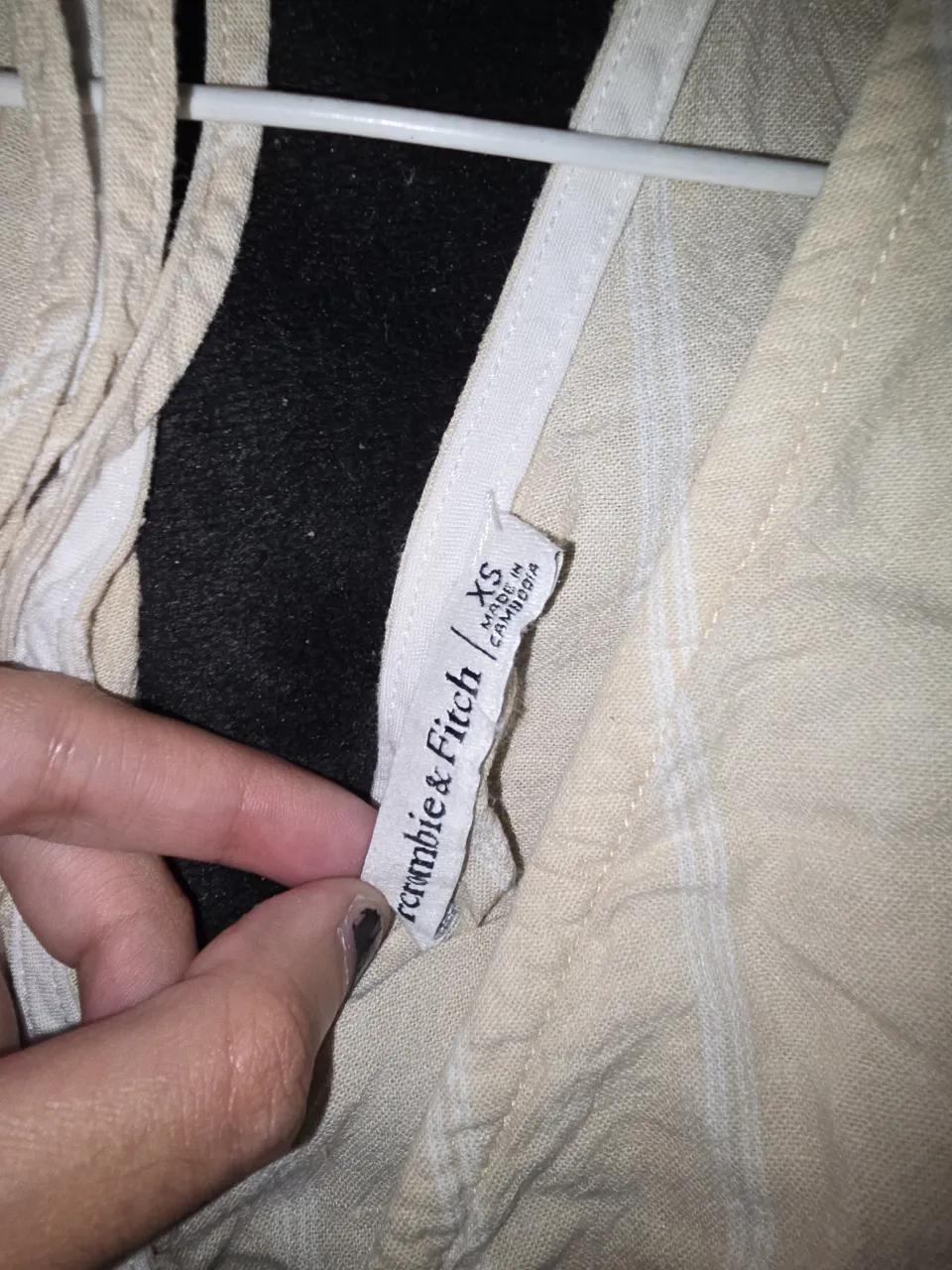 Blusa Abercrombie & Fitch - Vista 4