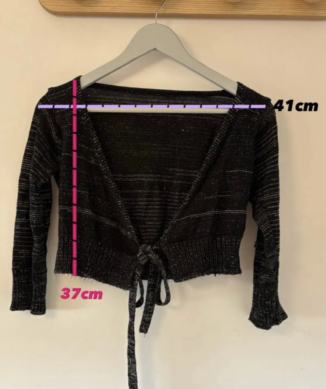 Cardigan Sin marca - Vista 4