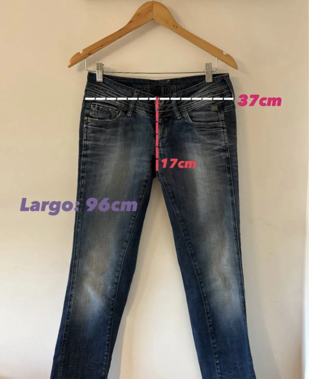 Jean G-Star RAW - Vista 7