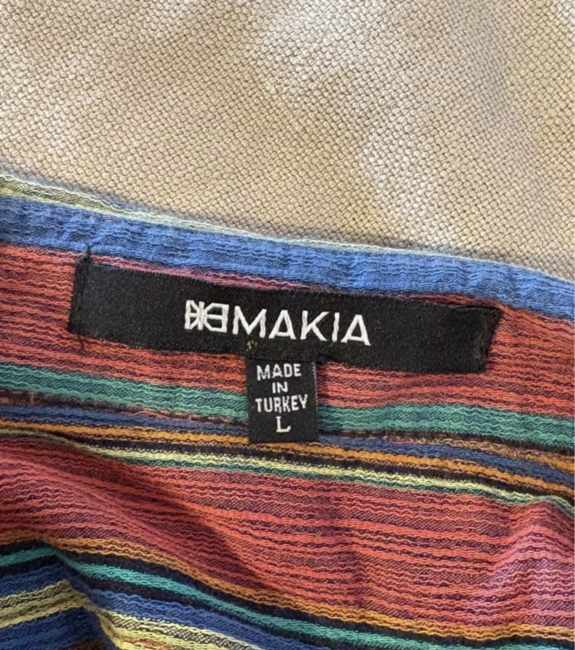 Camisa Makia - Vista 3