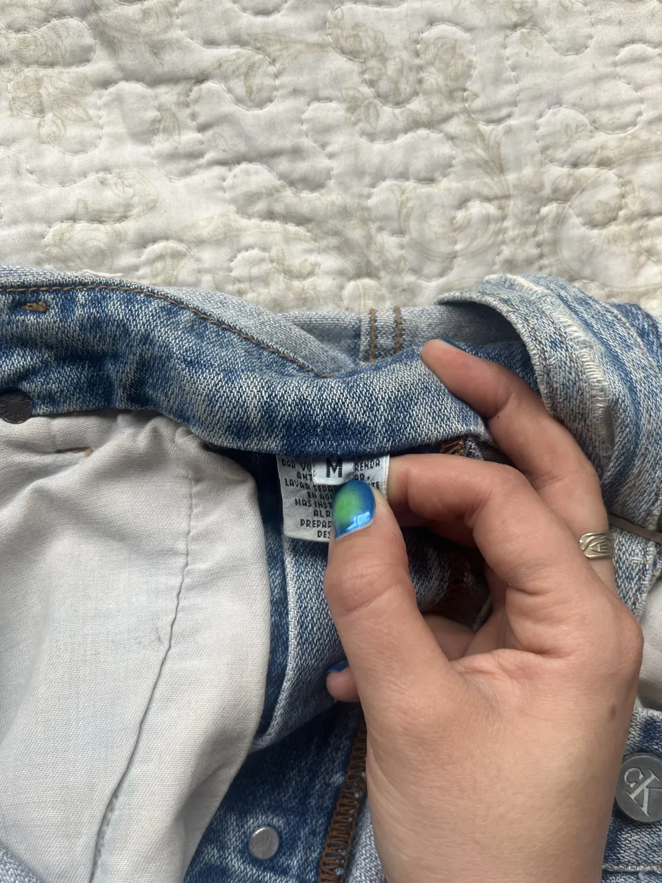 Vestido Calvin Klein - Vista 4