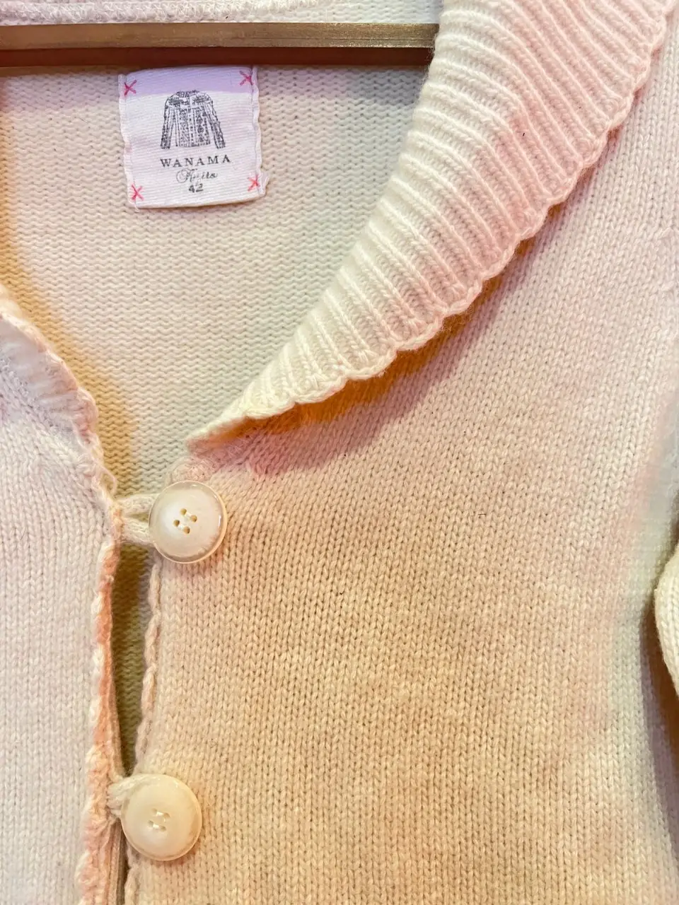 Cardigan Wanama - Vista 2