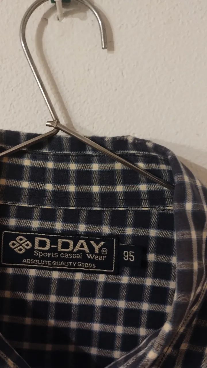 Camisa D day - Vista 3