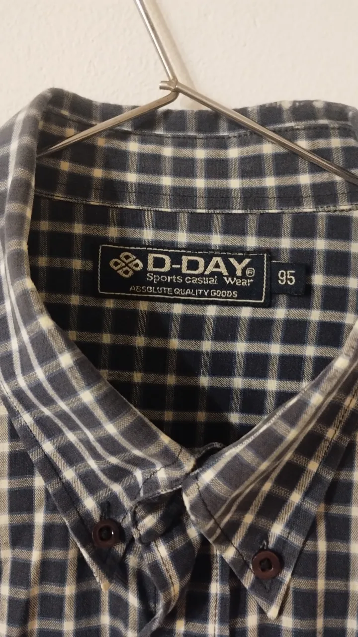 Camisa D day - Vista 2