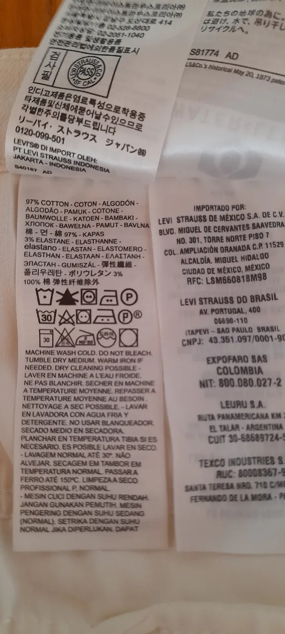 Short Levi's - Vista 4