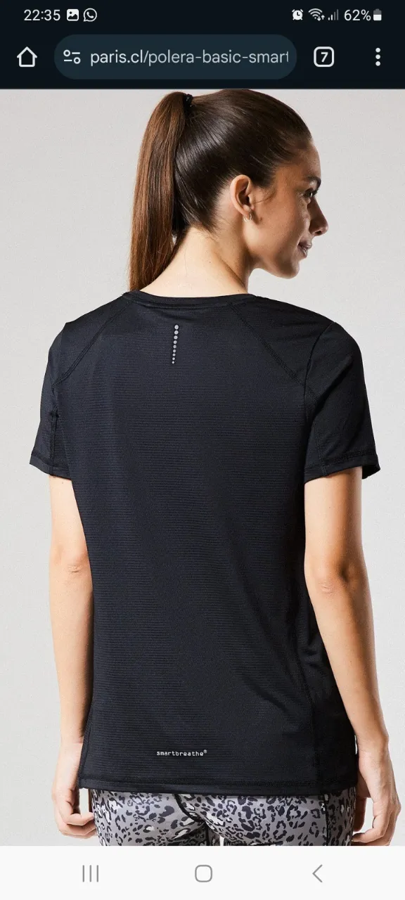 Remera Spalding - Vista 3