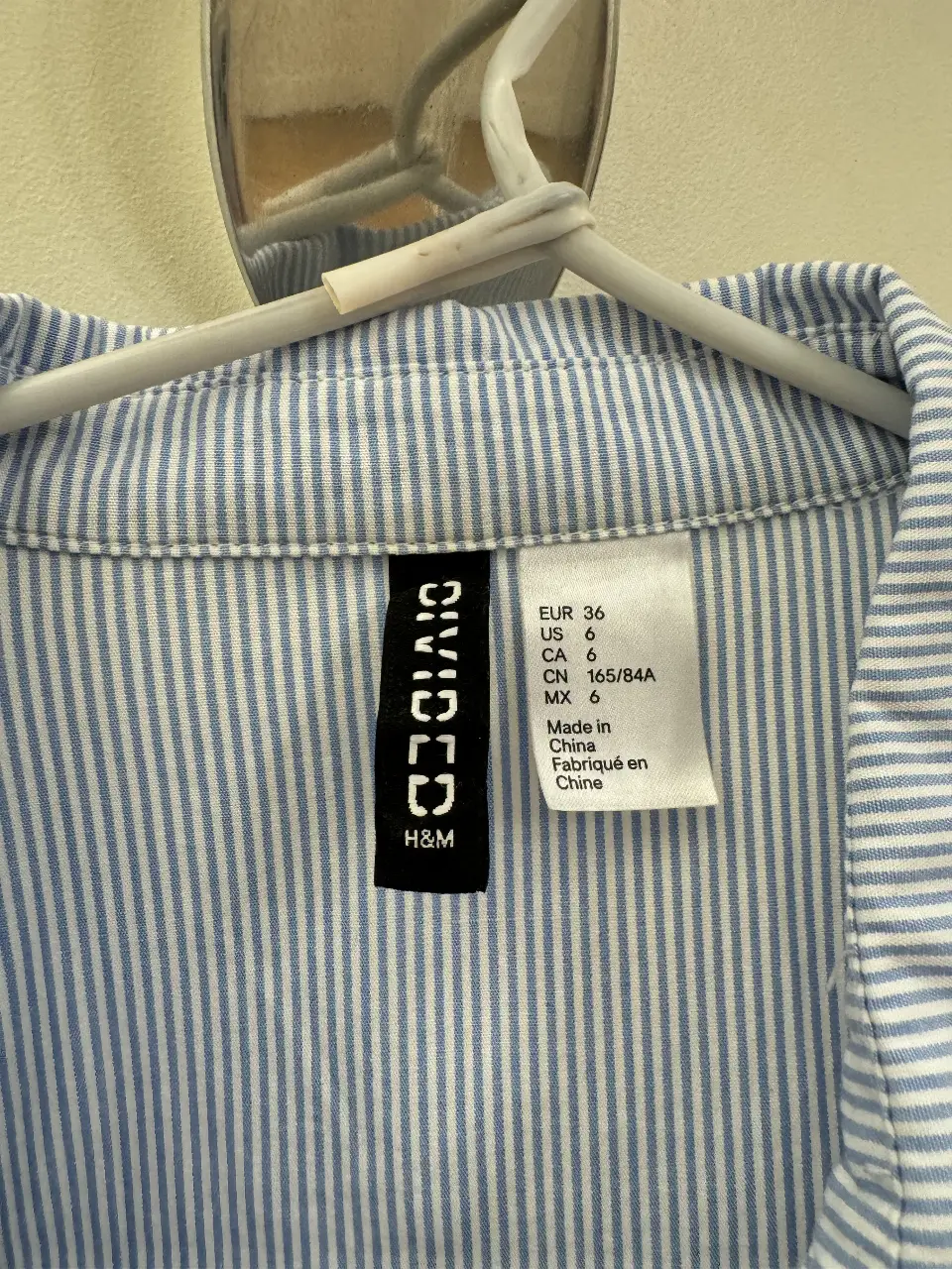 Camisa H&M - Vista 2