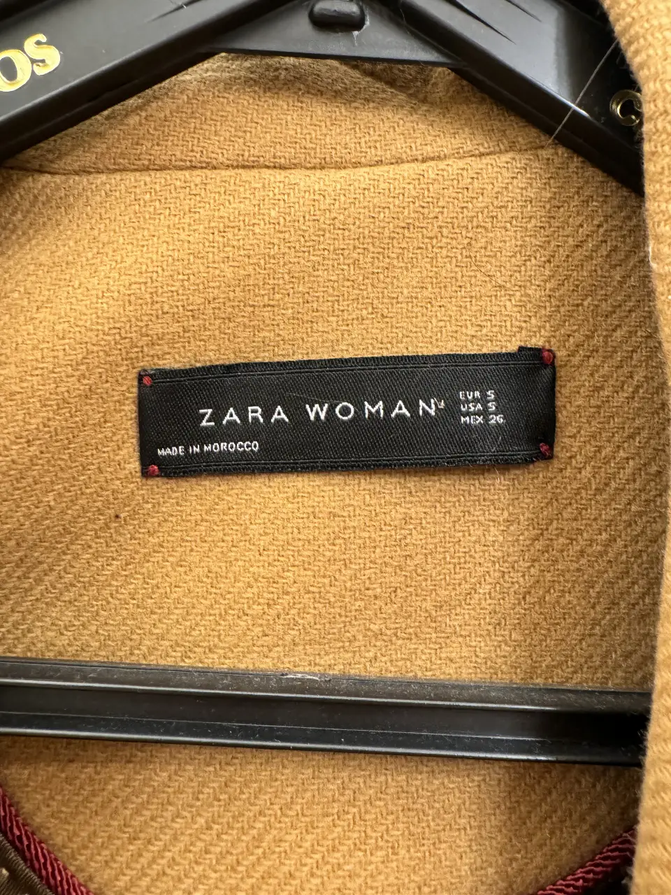 Tapado Zara Woman - Vista 2
