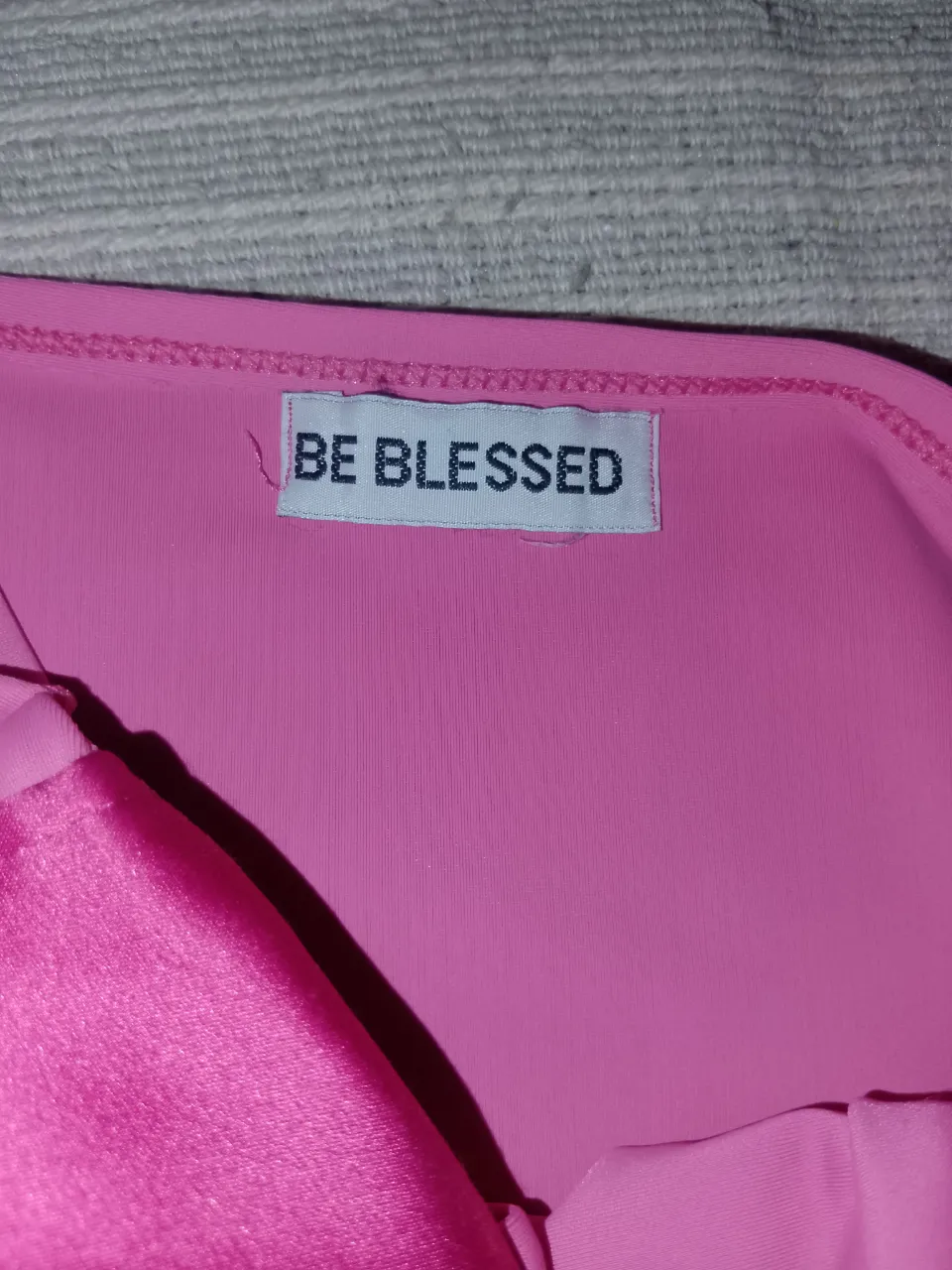 Vestido Be blessed - Vista 3