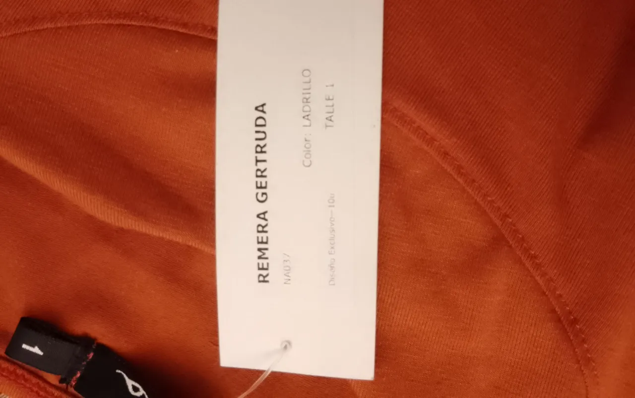 Remera Sabaxa - Vista 5