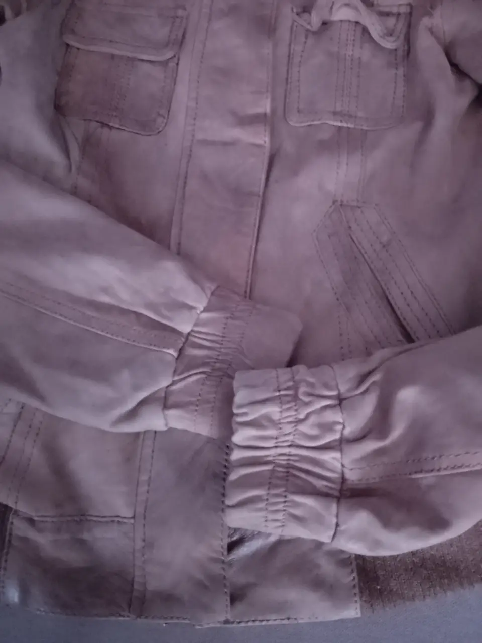 Campera Bershka - Vista 2