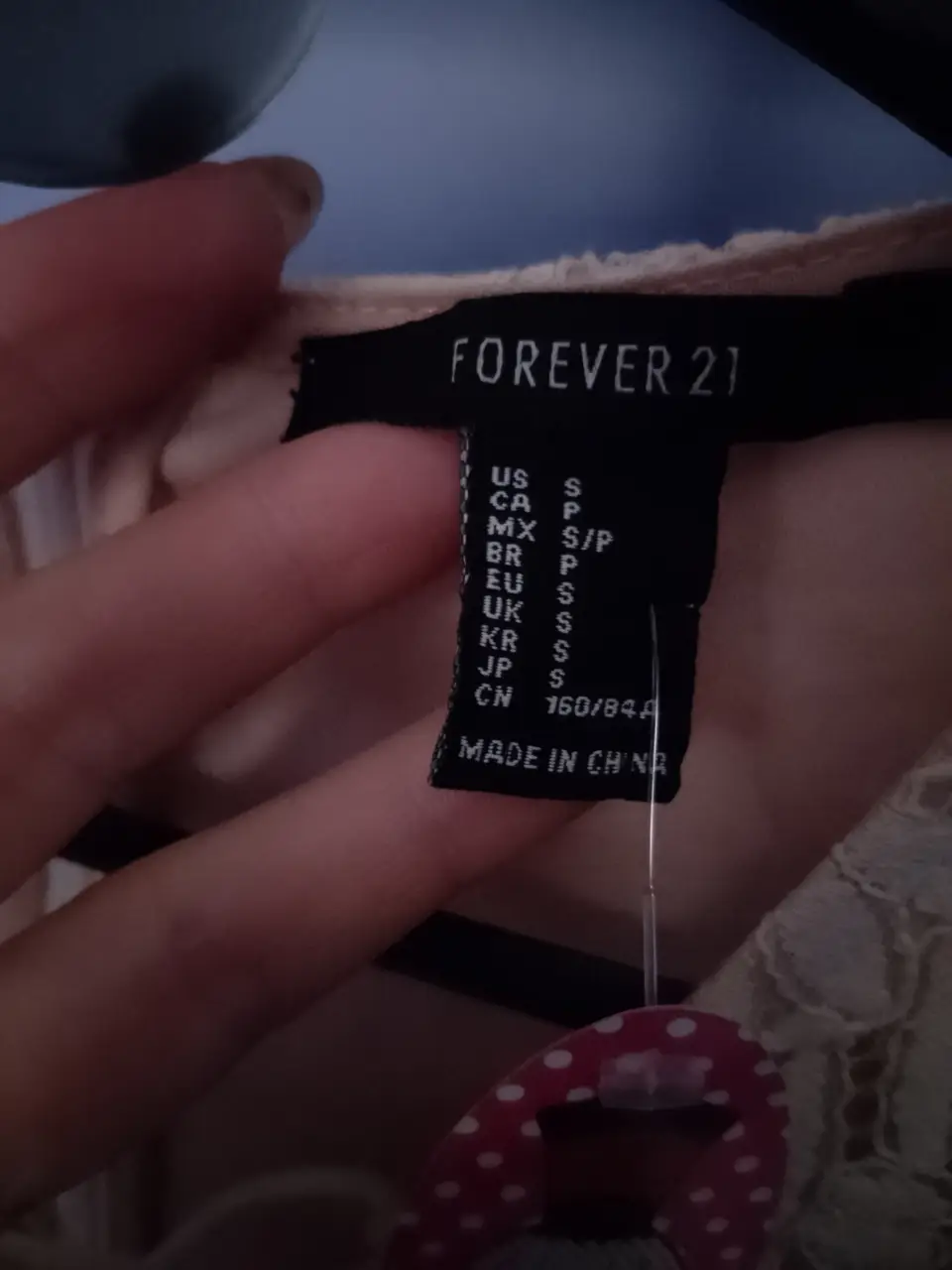 Vestido Forever 21 - Vista 3