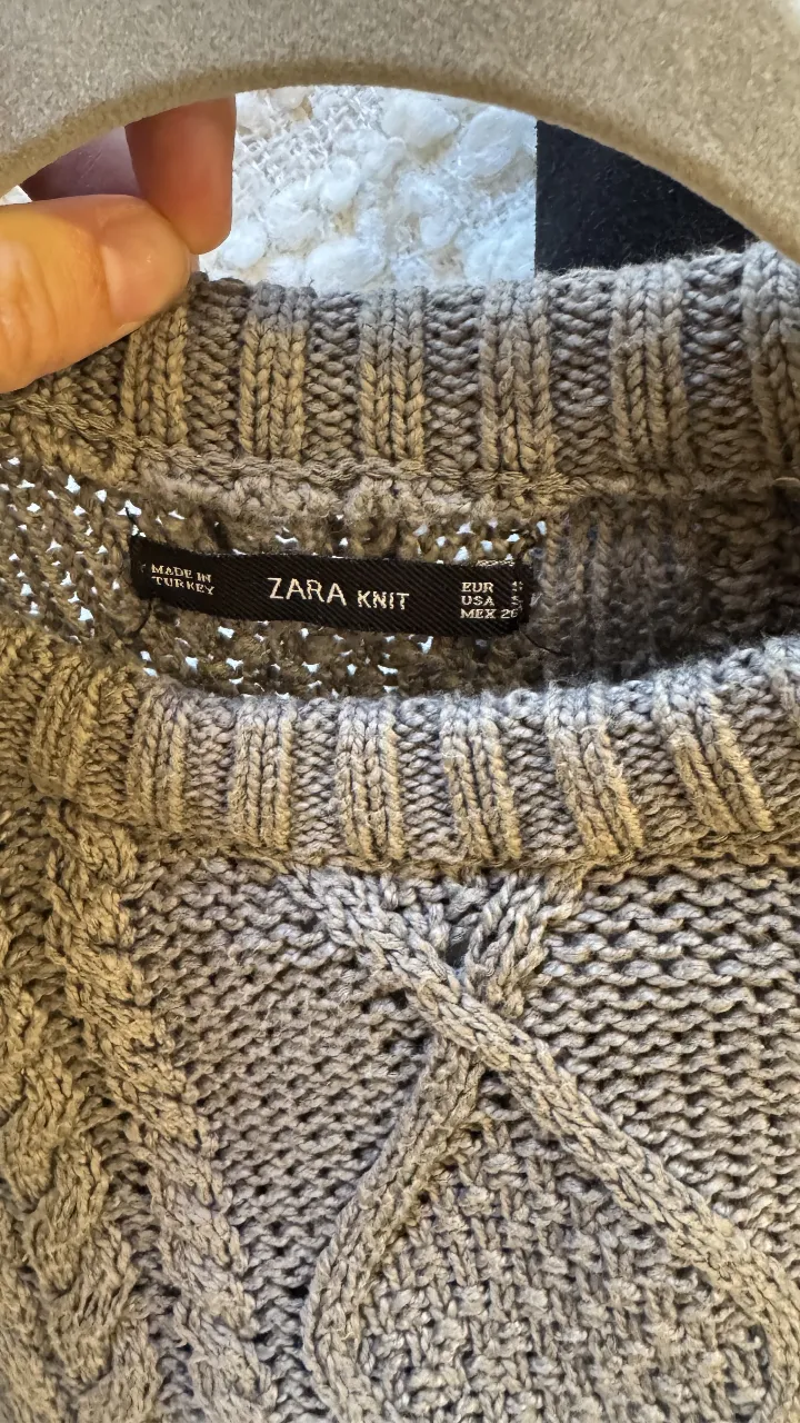 Sweater Zara - Vista 3