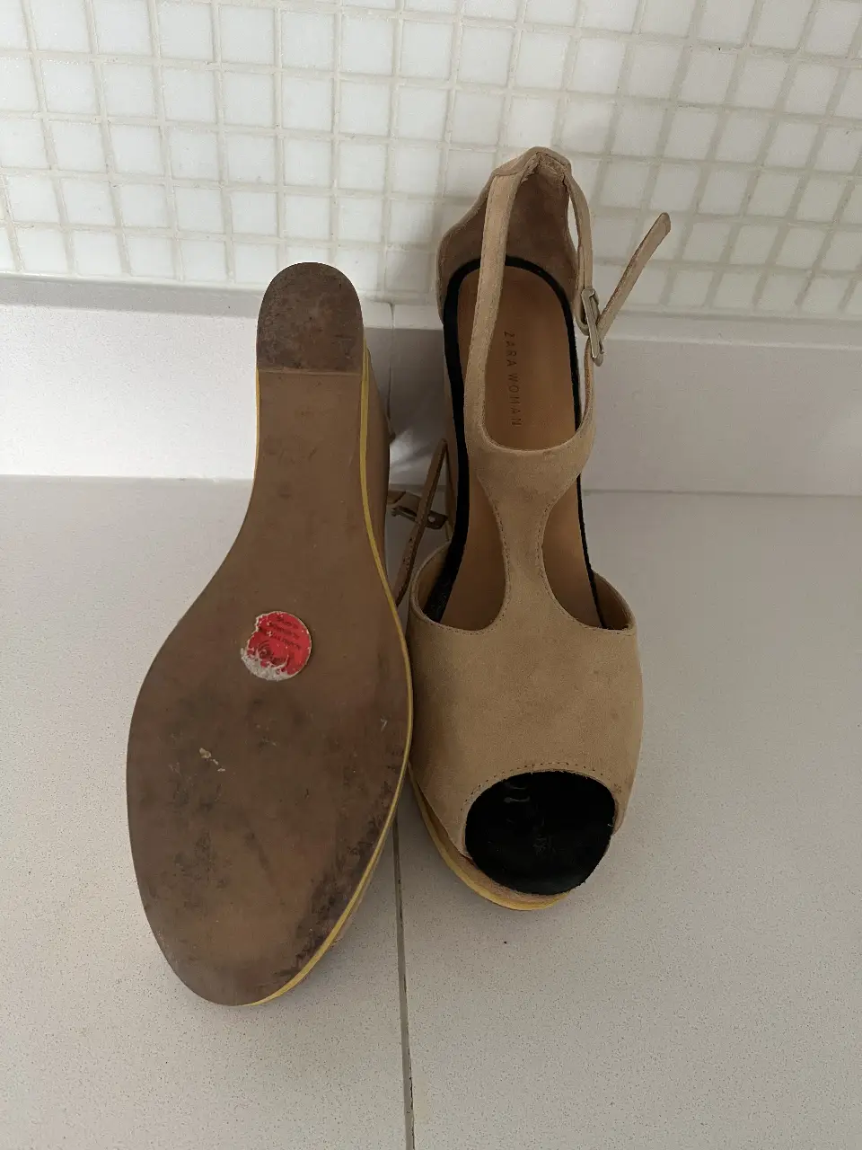 Sandalias Zara - Vista 3