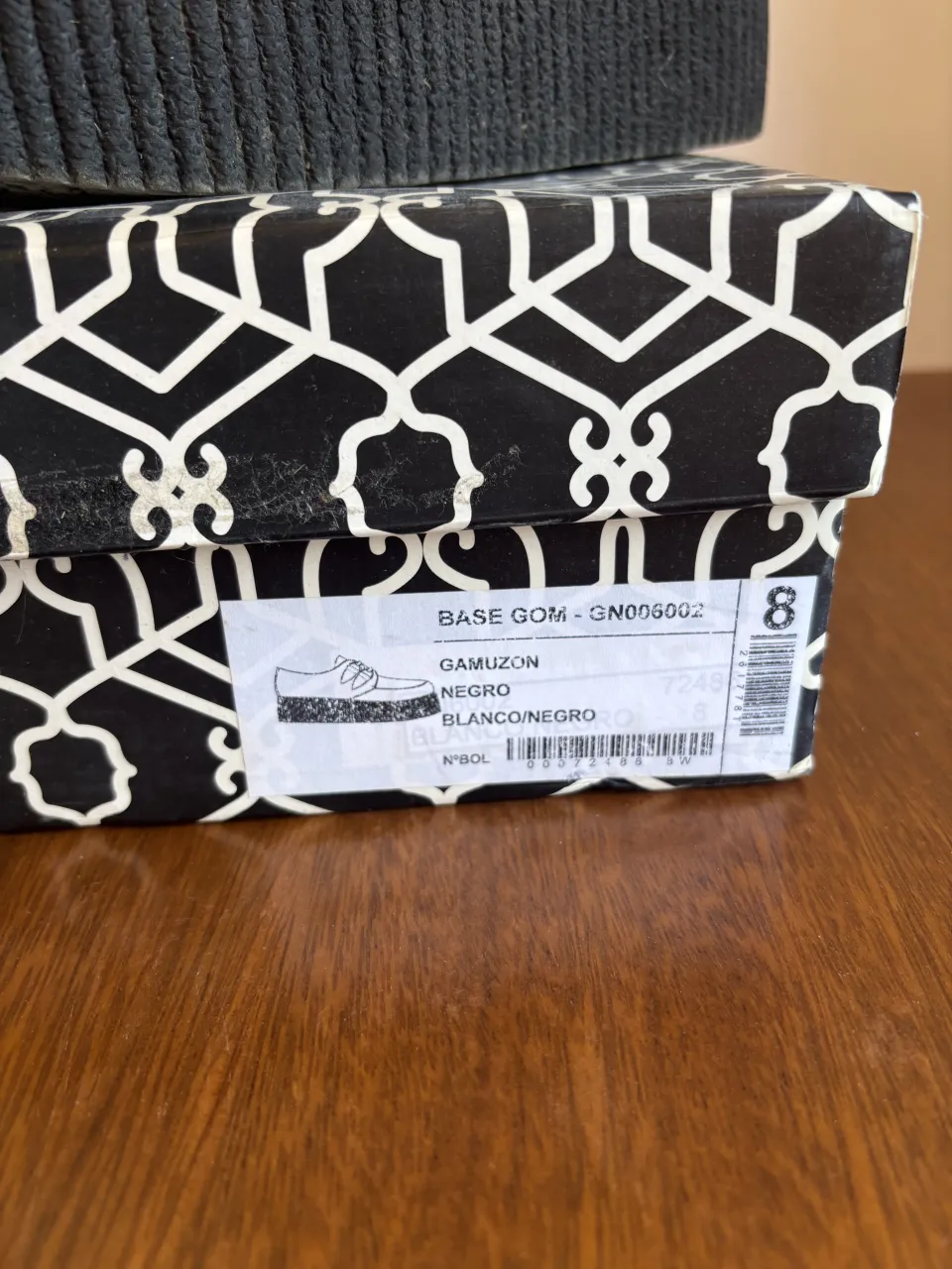 Zapatos Paruolo - Vista 3