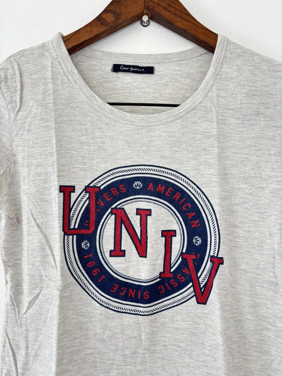 Remera Como Quieres - Vista 2