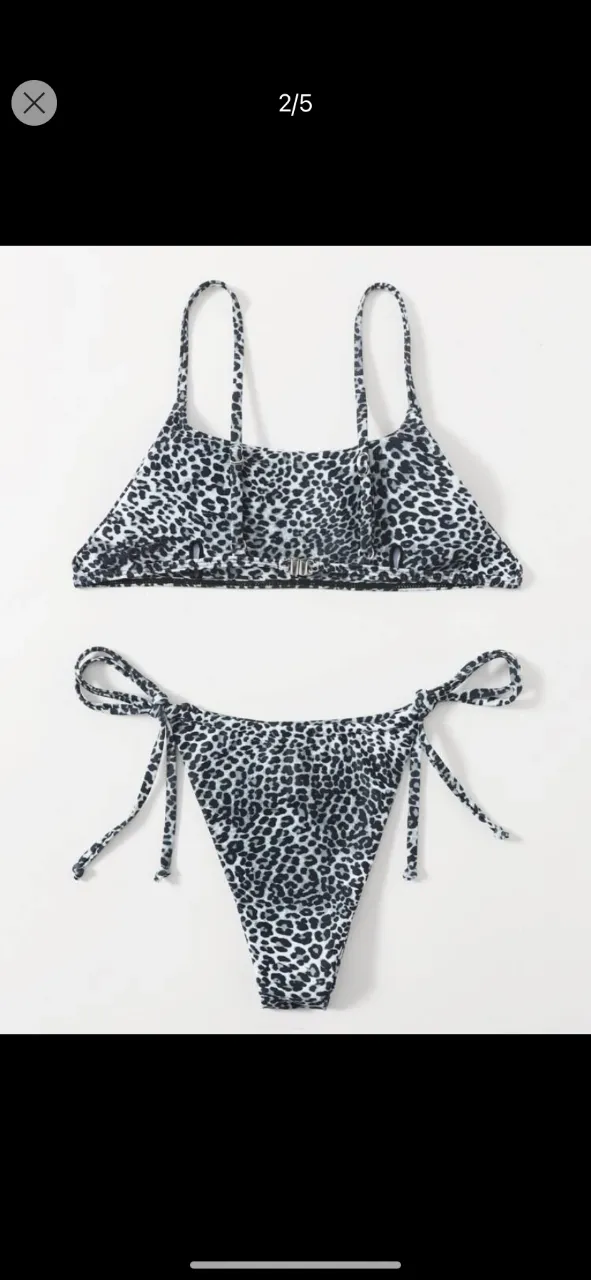 Bikini Shein - Vista 2