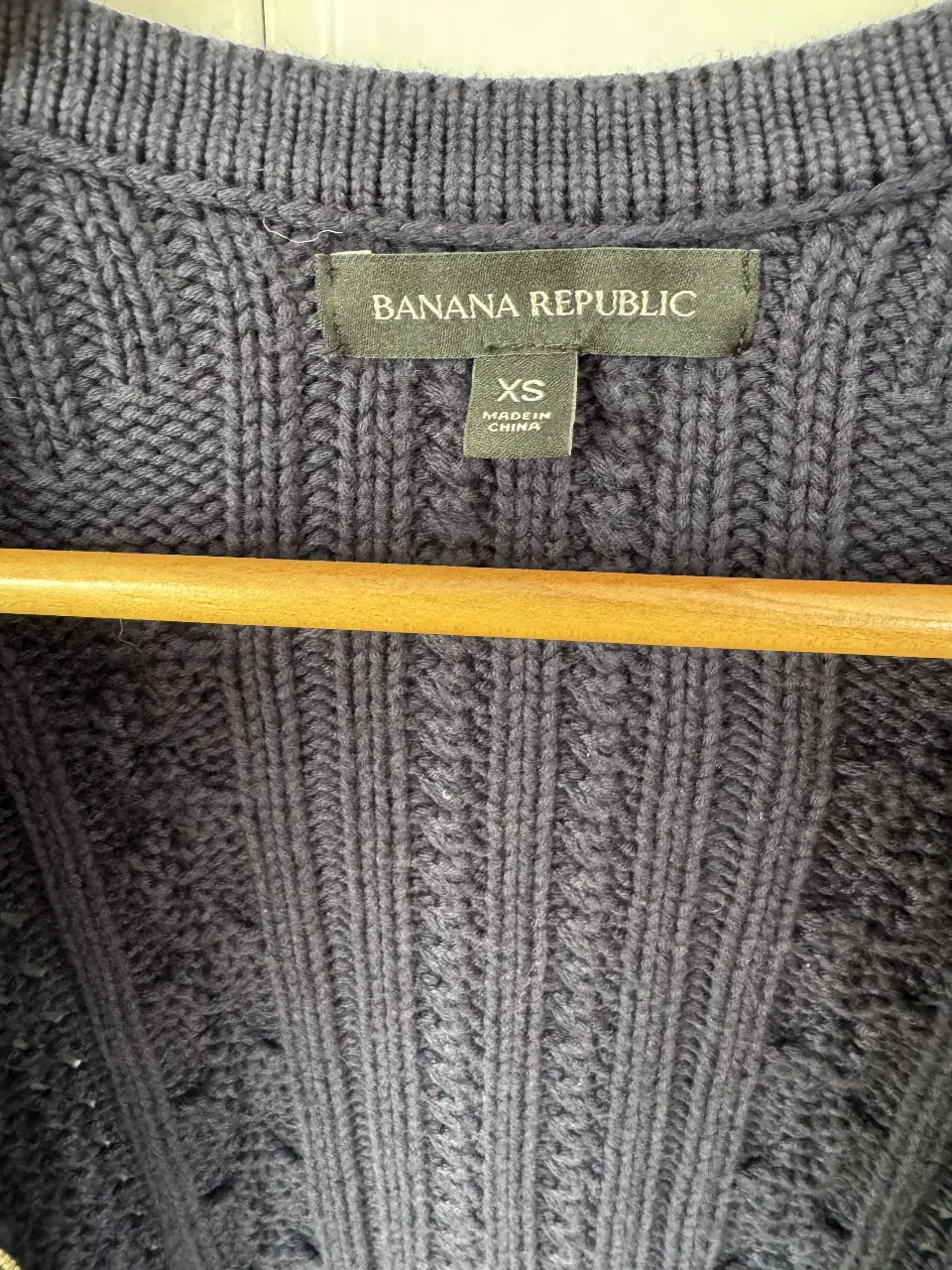 Cardigan Banana Republic - Vista 3