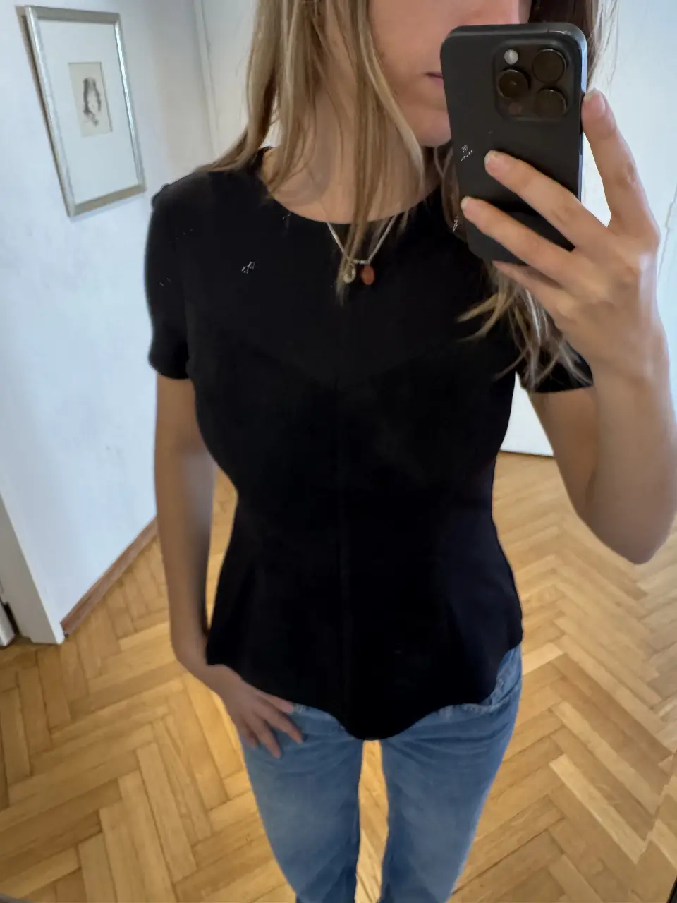 Blusa BCBGMAXAZRIA - Vista 3