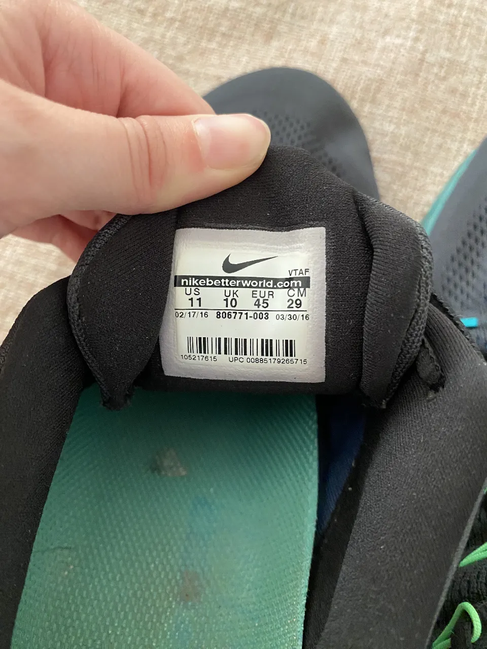 Zapatillas Nike Air - Vista 4