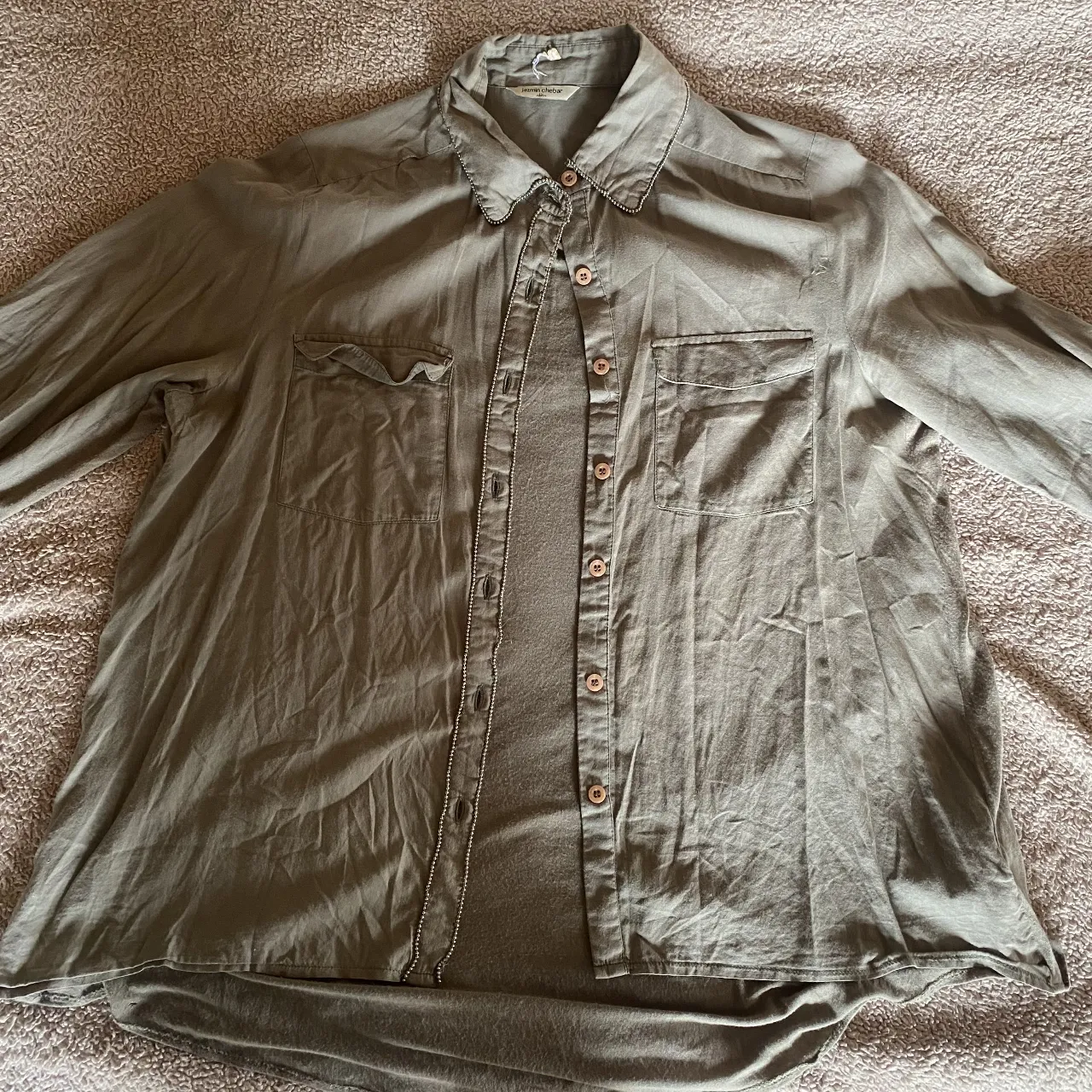 Camisa jazin chebar - Vista 2