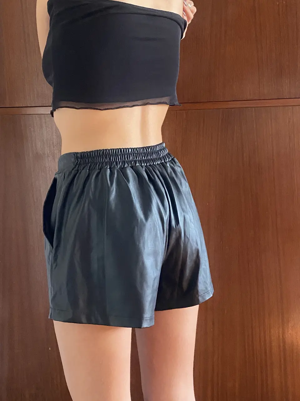 Short Sin marca - Vista 2