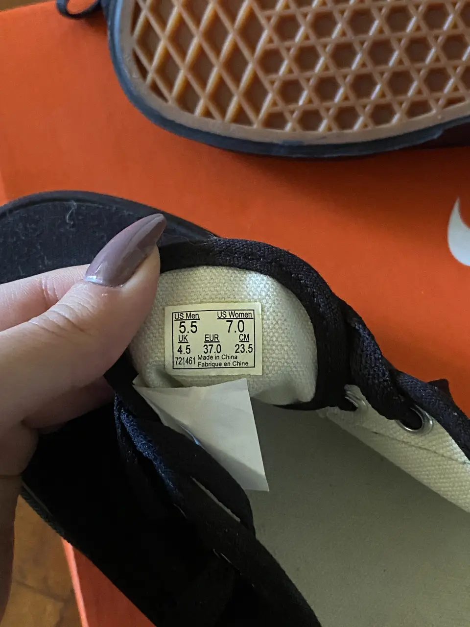 Zapatillas Vans - Vista 4