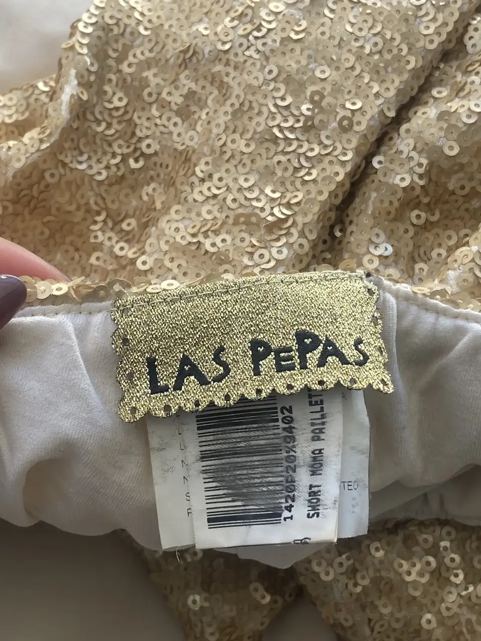 Short Las Pepas - Vista 3
