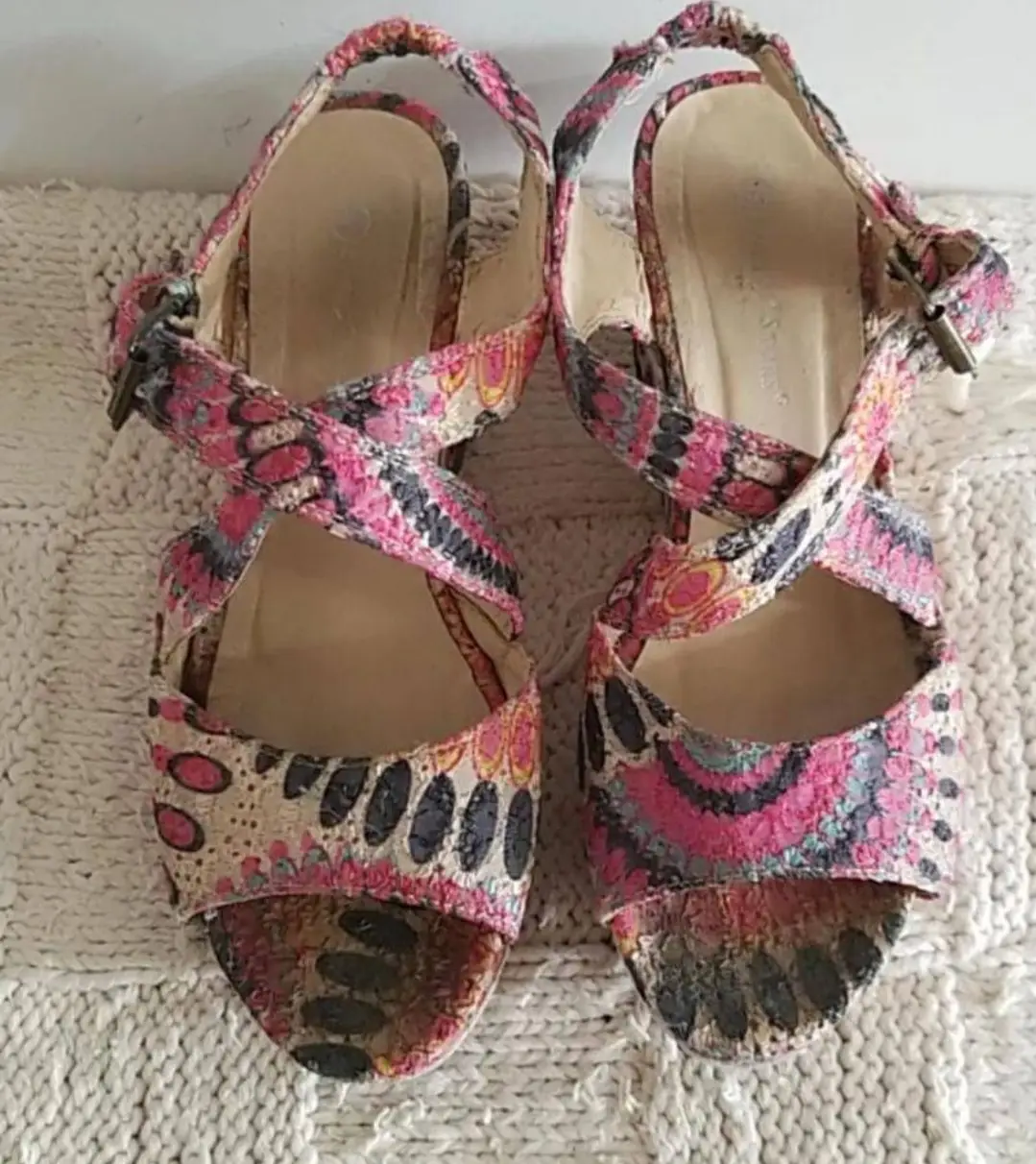 Sandalias Lady Stork - Vista 2