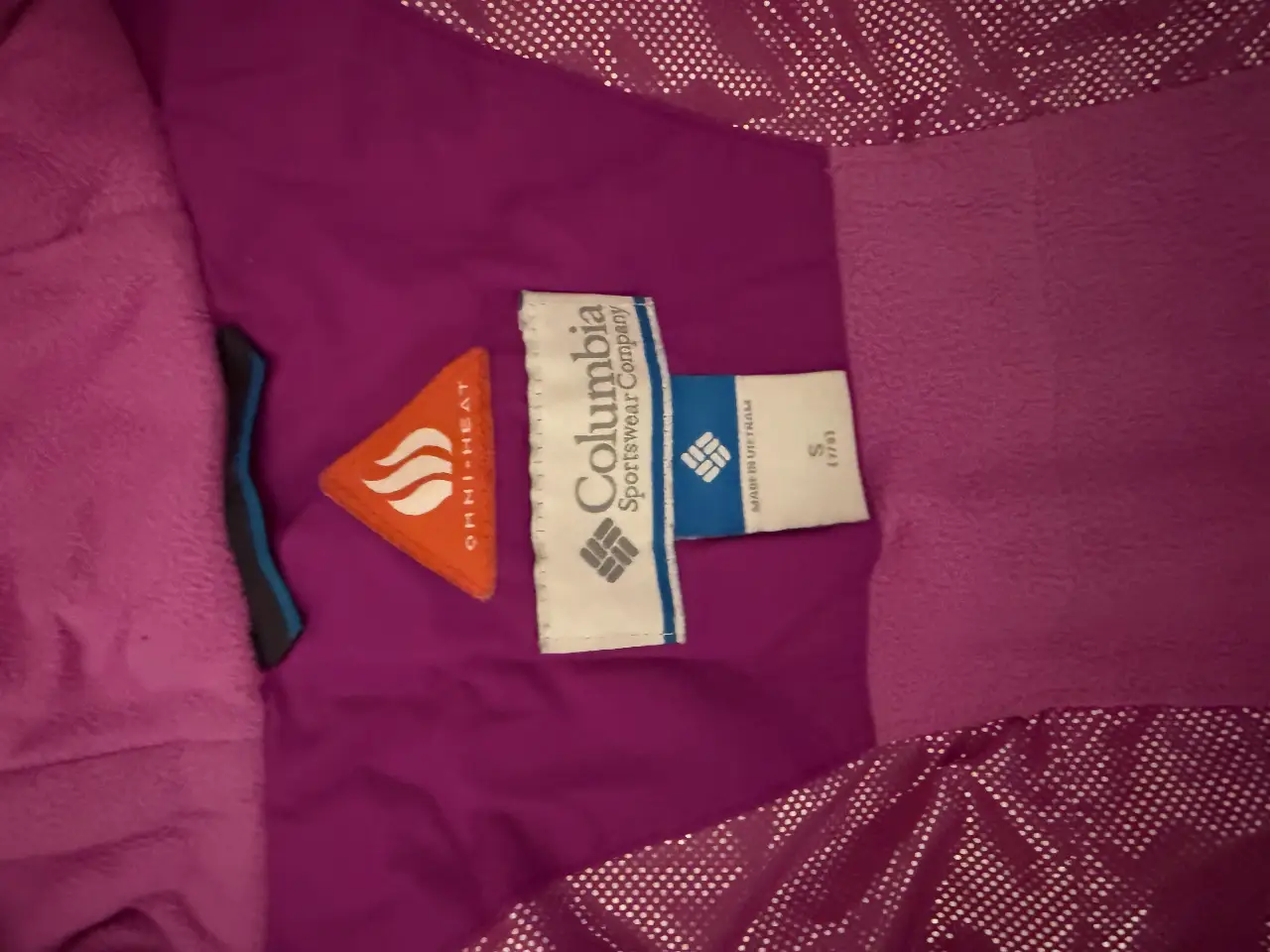 Campera Columbia - Vista 3