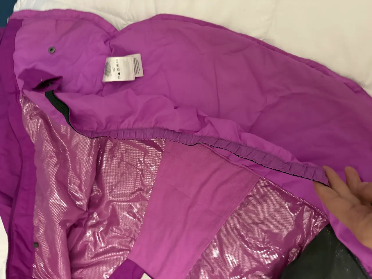Campera Columbia - Vista 4