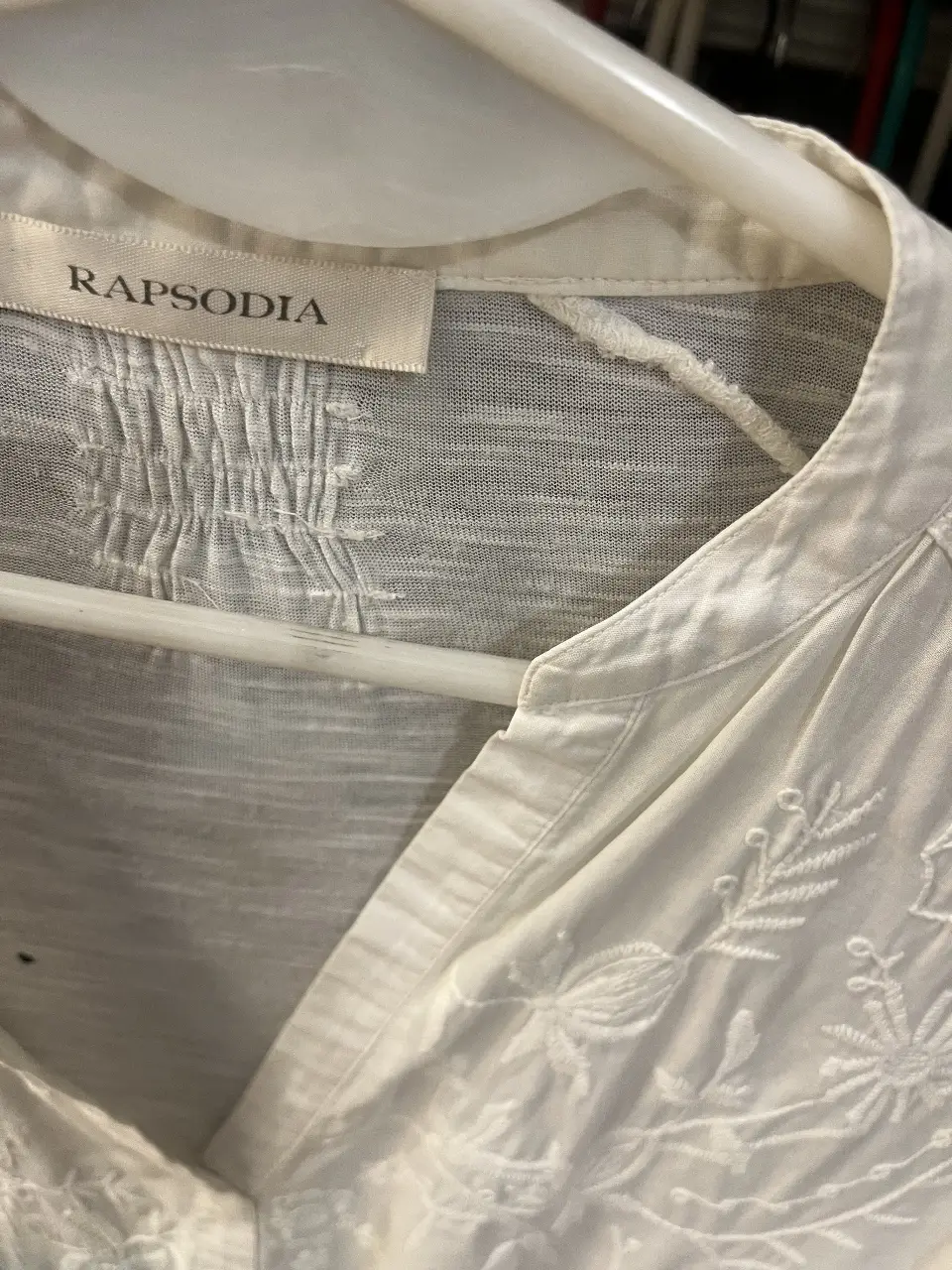 Blusa Rapsodia - Vista 2