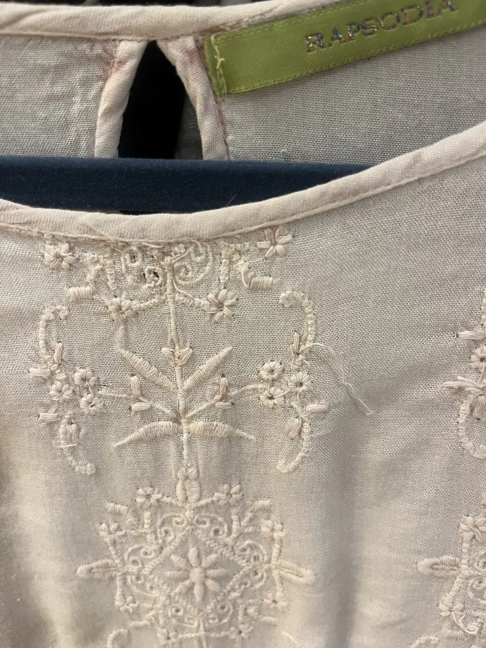 Blusa Rapsodia - Vista 2